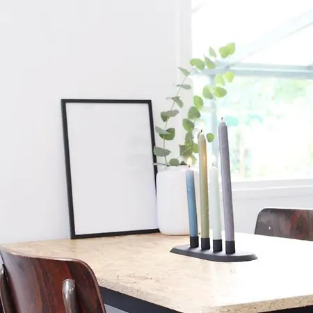 Cozy With Wood Stove And Veranda Holiday home *