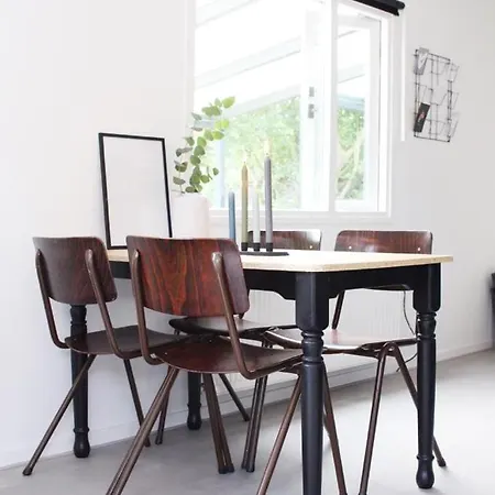 Cozy With Wood Stove And Veranda * Putten