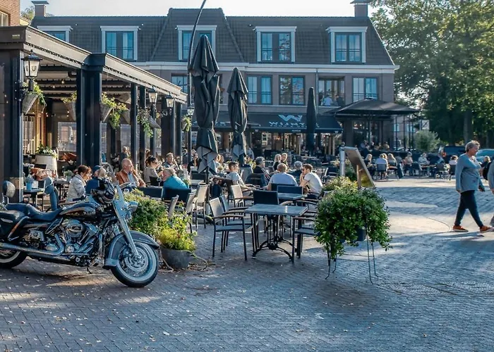 Feriehus Cozy With Wood Stove And Veranda Putten