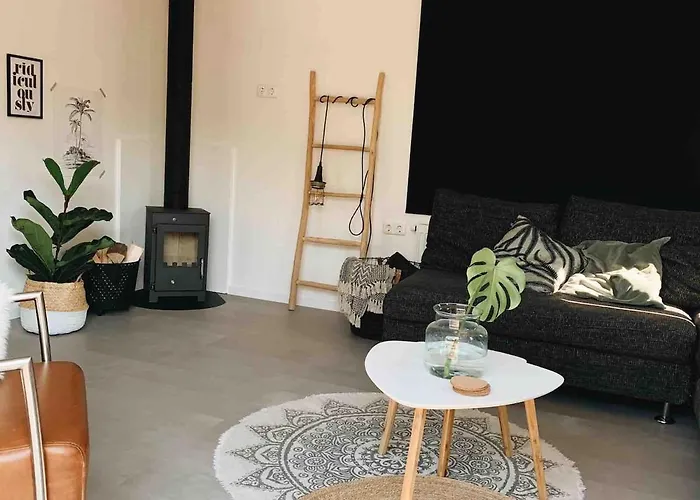 Cozy With Wood Stove And Veranda Putten