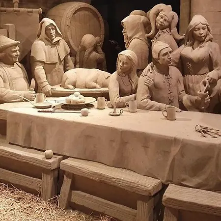 Cozy With Wood Stove And Veranda Tatil Evi *