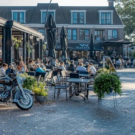 Tatil Evi Cozy With Wood Stove And Veranda Putten